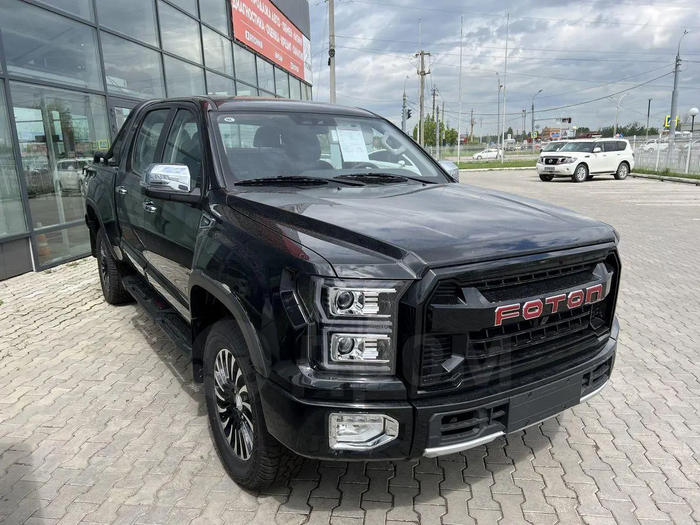 � ������ �������� ��������� �Ford F-150� � ������ �������� �� ���� ����������� Chery