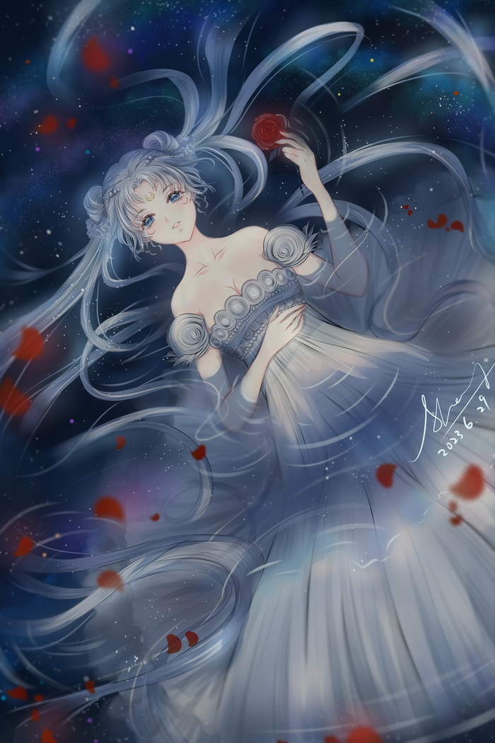  Sailor Moon, , Anime Art, Princess Serenity