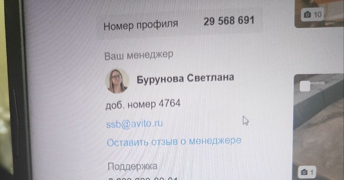 Отвратительная (бот)служба поддержки АВИТО!!! | Пикабу