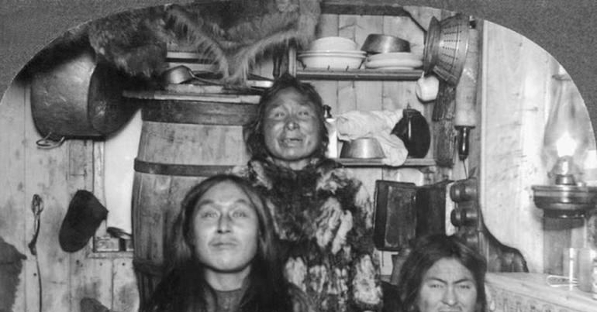 Семья из Аляски | Пикабу