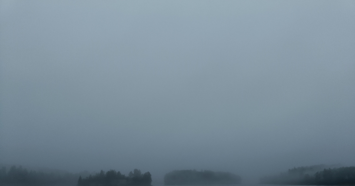 Острова в тумане | Пикабу