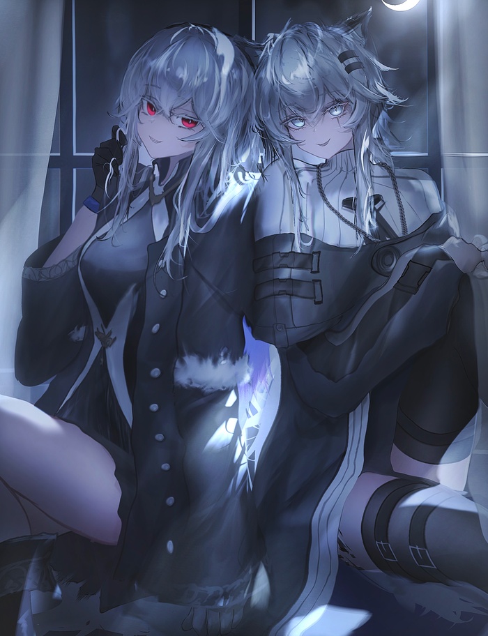 Лапа и Скади