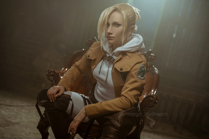 Shingeki no Kyojin , Annie Leonhardt, Pieck Finger, Attack on Titan, , 