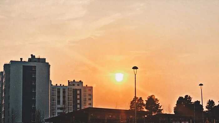 Закат, Когалым