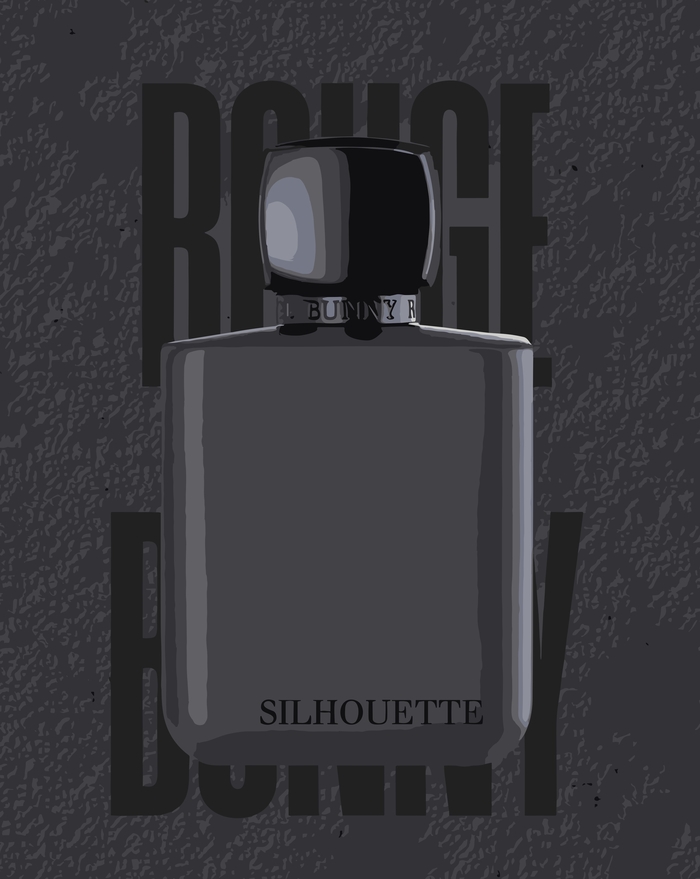 ,    - ROUGE BUNNY ROUGE SILHOUETTE-  , , , , , 