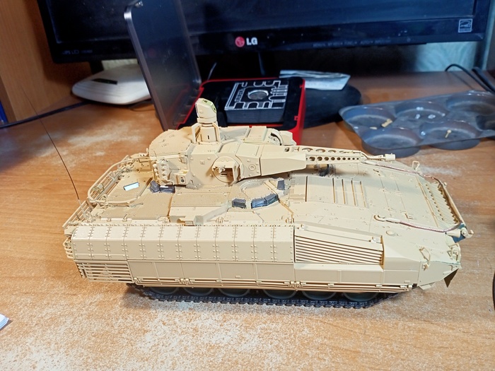 Puma (1/35 RyeField Model). Заметки по сборке Стендовый моделизм, Моделизм, Масштабная модель, Хобби, Миниатюра, Покраска миниатюр, Своими руками, Рукоделие с процессом, Рукоделие, Сборная модель, Сборка, Аэрография, Обзор, Танки, Бронетехника, Техника, БМП, Германия, Бундесвер, Пума, Длиннопост