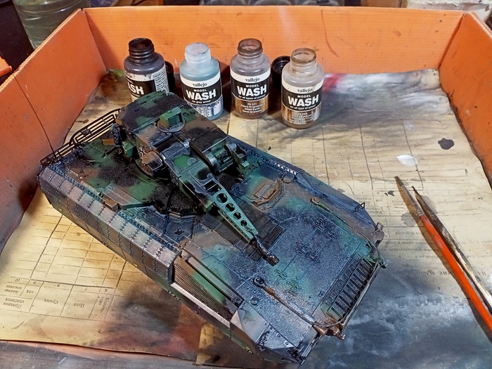 Puma (1/35 RyeField Model). Заметки по сборке Стендовый моделизм, Моделизм, Масштабная модель, Хобби, Миниатюра, Покраска миниатюр, Своими руками, Рукоделие с процессом, Рукоделие, Сборная модель, Сборка, Аэрография, Обзор, Танки, Бронетехника, Техника, БМП, Германия, Бундесвер, Пума, Длиннопост