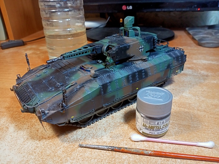Puma (1/35 RyeField Model). Заметки по сборке Стендовый моделизм, Моделизм, Масштабная модель, Хобби, Миниатюра, Покраска миниатюр, Своими руками, Рукоделие с процессом, Рукоделие, Сборная модель, Сборка, Аэрография, Обзор, Танки, Бронетехника, Техника, БМП, Германия, Бундесвер, Пума, Длиннопост