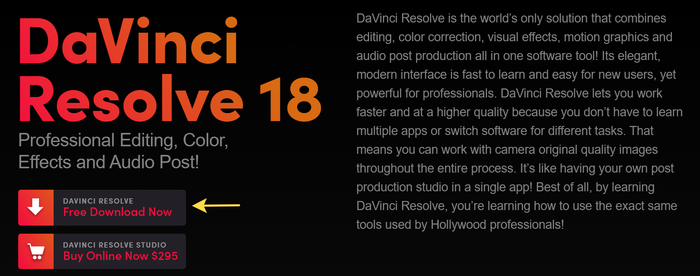    DaVinci Resolve , , Davinciresolve