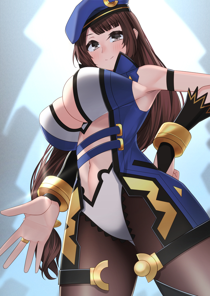 C-Sha Anime Art, Hyperdimension Neptunia, Neptunia, C-sha