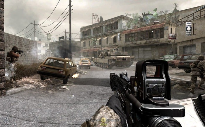 Call of Duty 4: Modern Warfare   20:00  , -, , 2000-, -, Call of Duty, Call of Duty: Modern Warfare,  , , 