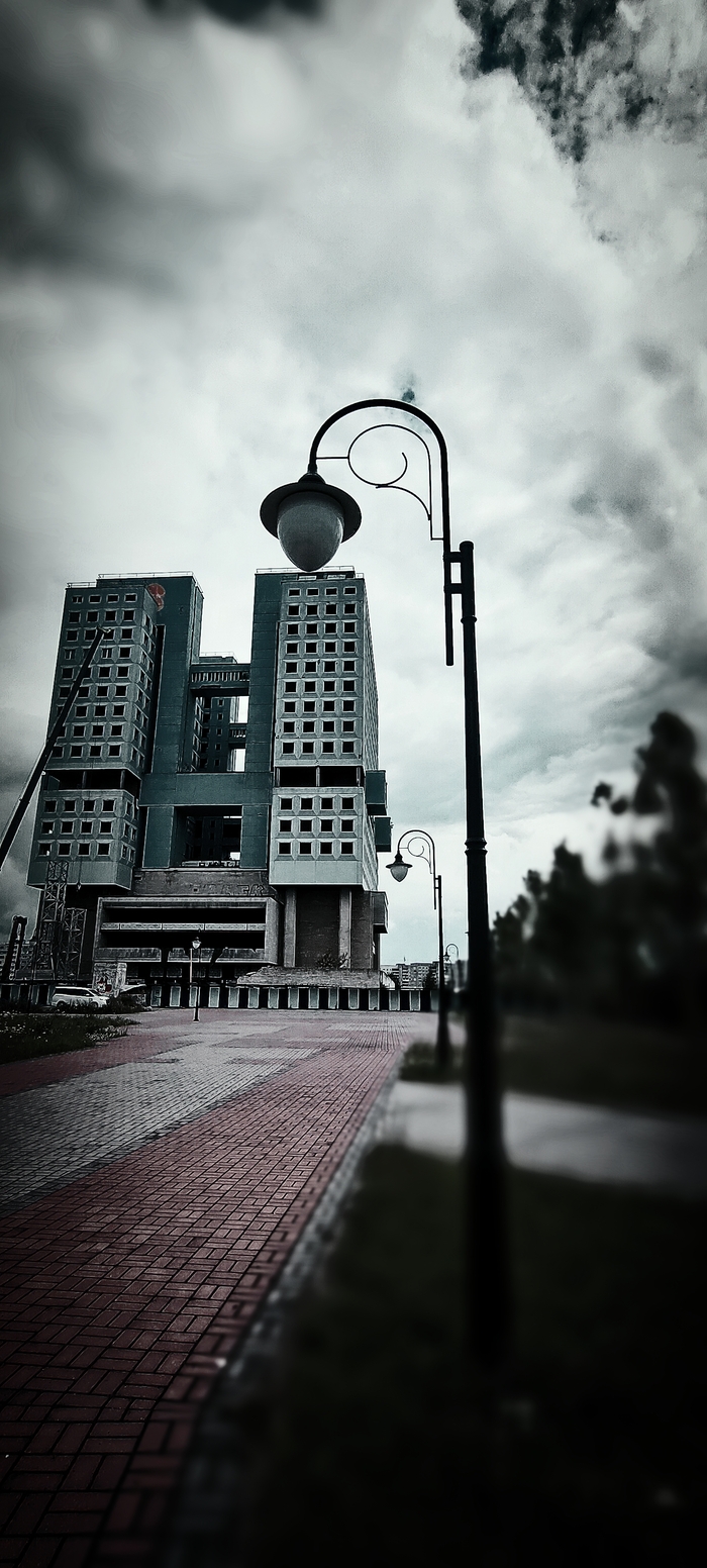 Дворец советов или советский киберпанк