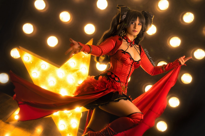 Tohsaka Rin - Fate Grand Order , , , Fate Grand Order, Tohsaka Rin, Fate, , 