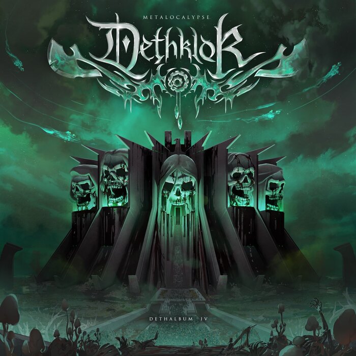 Dethalbum IV Melodic Death Metal, Dethklok, Metalocalypse, , Metal