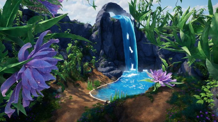 Обширный открытый мир в волшебной вселенной, где буквально в каждом камне таится магия