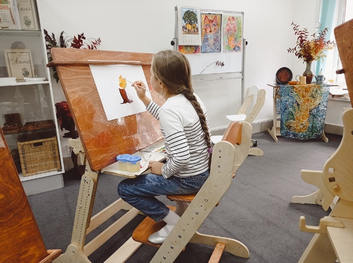 Необычная организация рабочих мест в семейном центре на уроках ...