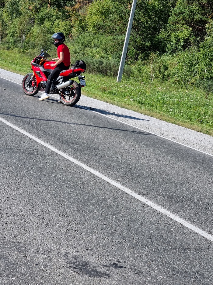 Максимально странное дтп | Пикабу