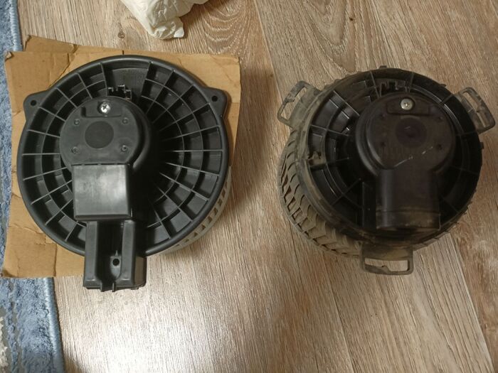 Это уже я фоткал дома после замены.