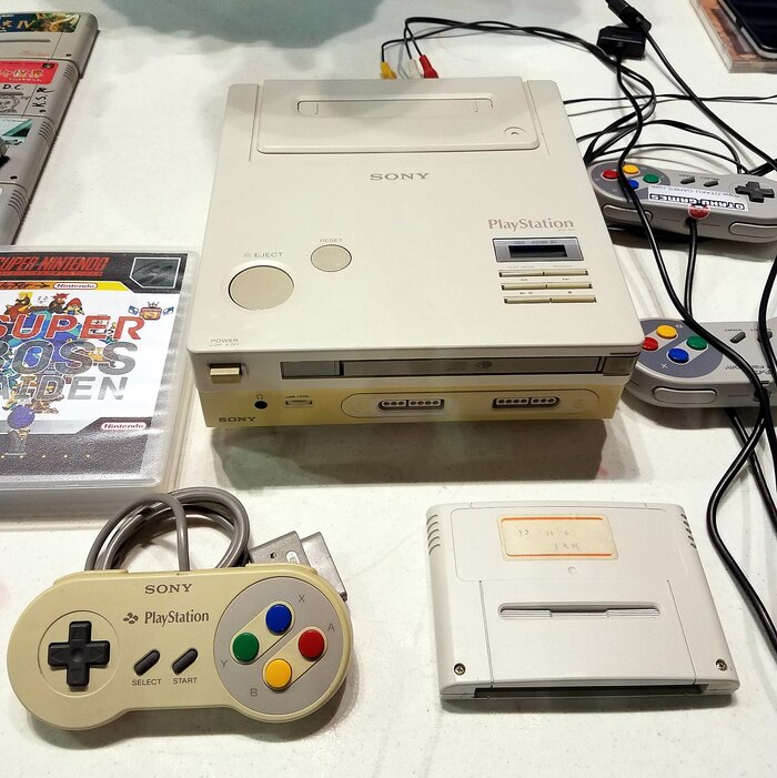 ����������� ��������� ������������� �������� Nintendo PlayStation