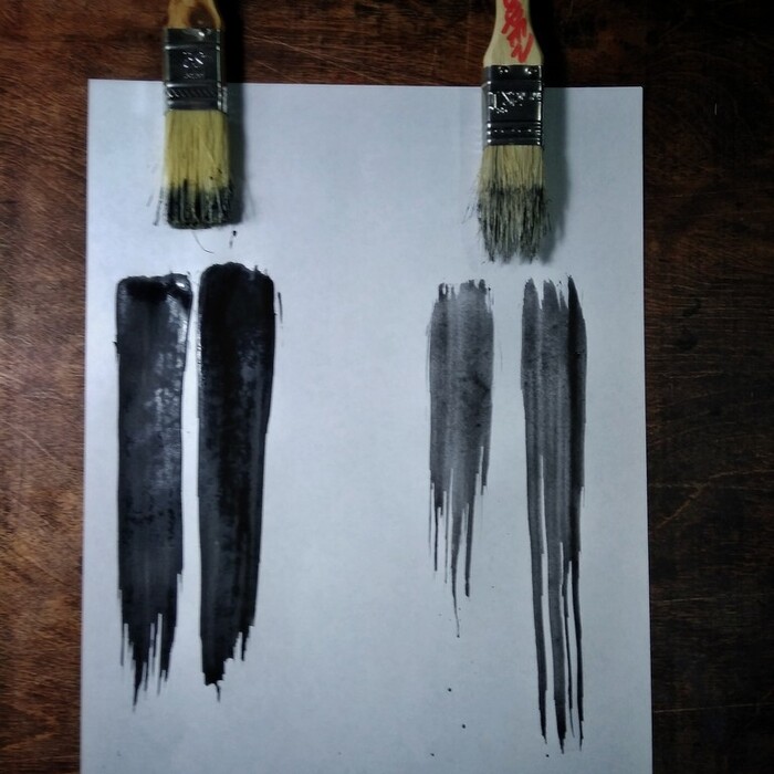 разница линий