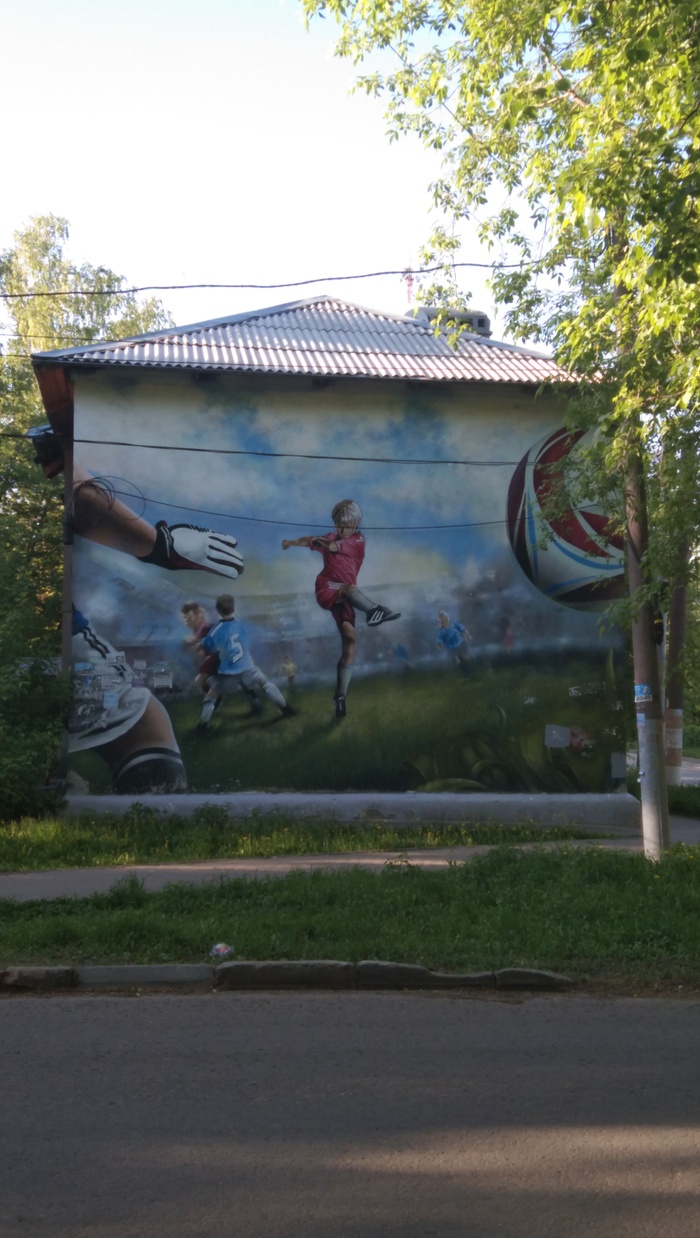 Граффити 2 | Пикабу
