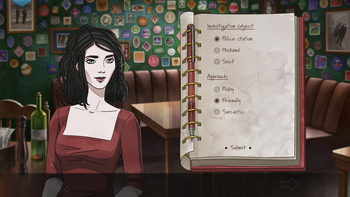 Выберите предмет обсуждения и подход