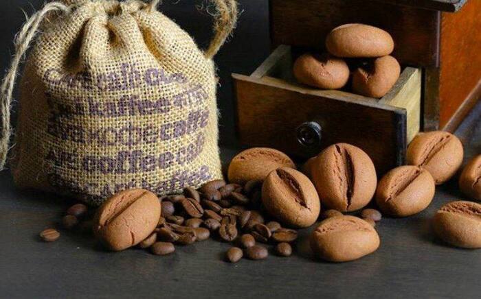 Печенье Кофейные зерна