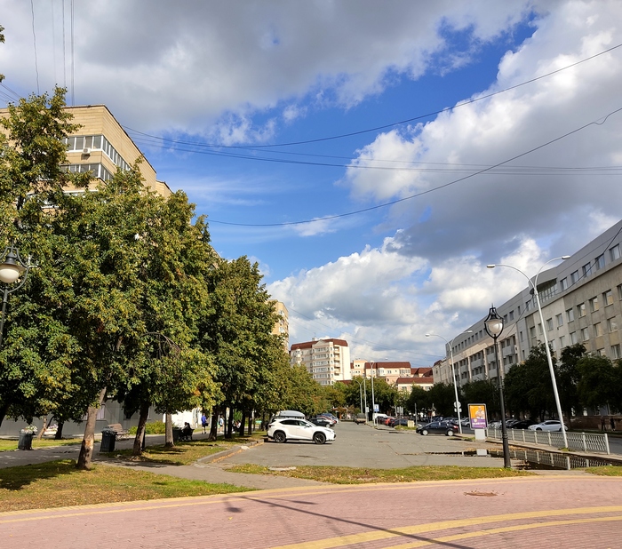 Екатеринбург. Улица Антона Валека | Пикабу