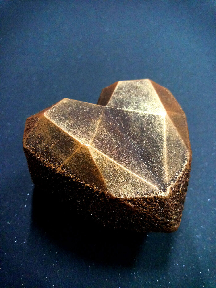 И тёмный шоколад