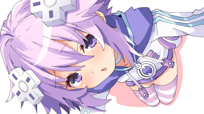 Neptune Anime Art, Hyperdimension Neptunia, Neptunia, Neptune, Iwasi-r