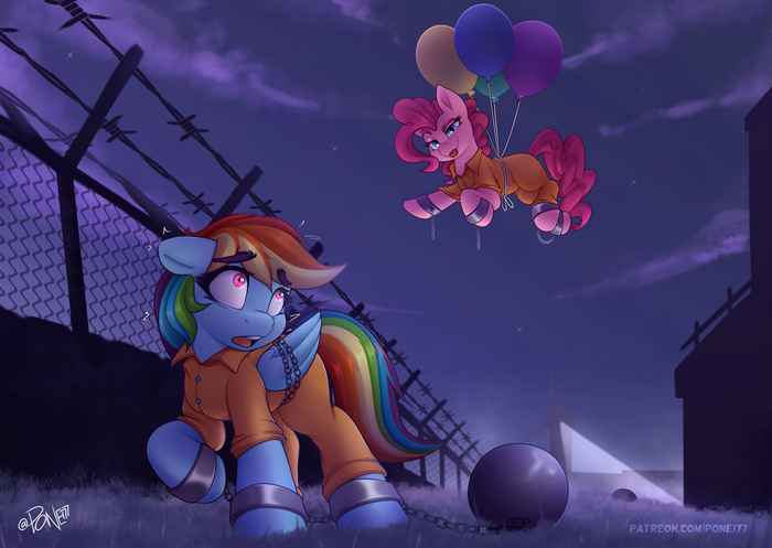  My Little Pony, Rainbow Dash, Pinkie Pie