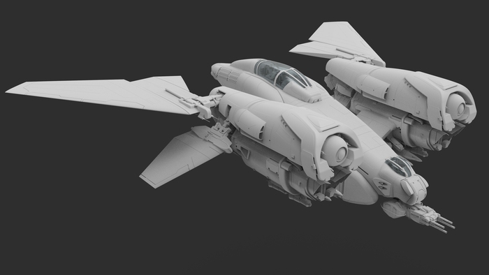  ! 3D , , Hard surface, Gamedev, Fusion 360, 