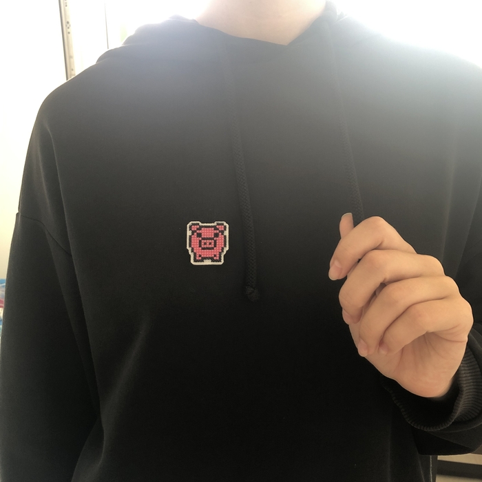 Значок Хрюшка