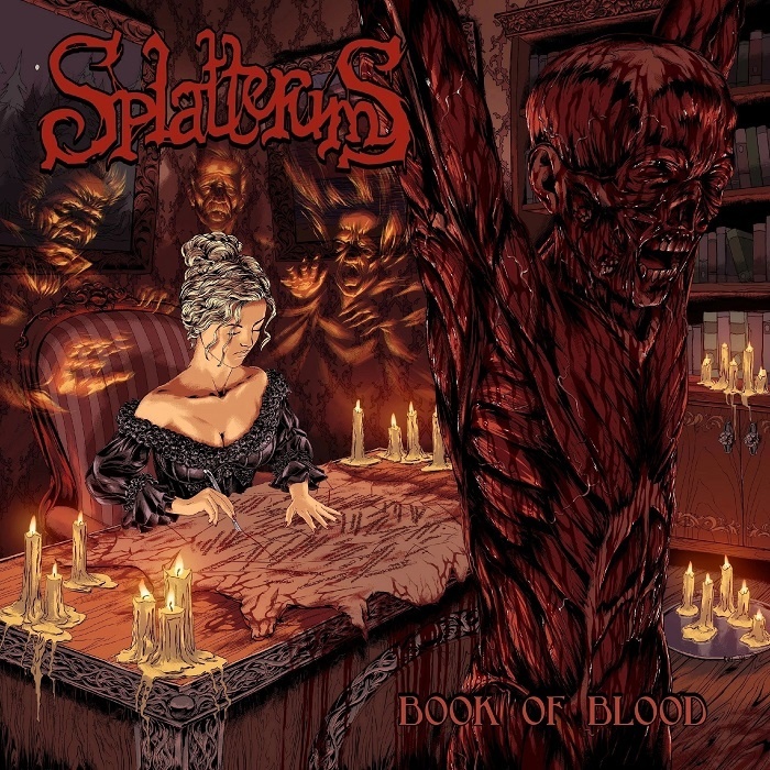 SPLATTERUMS - 2023 - Book of Blood - (Single) Death Metal, , YouTube, , , 