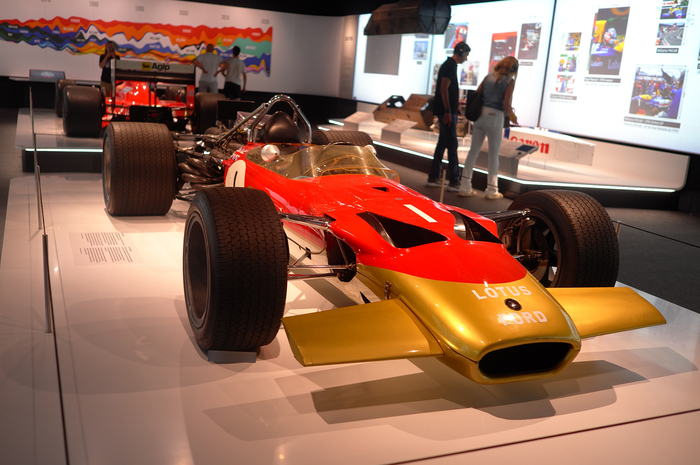 Lotus 48B 1968 года