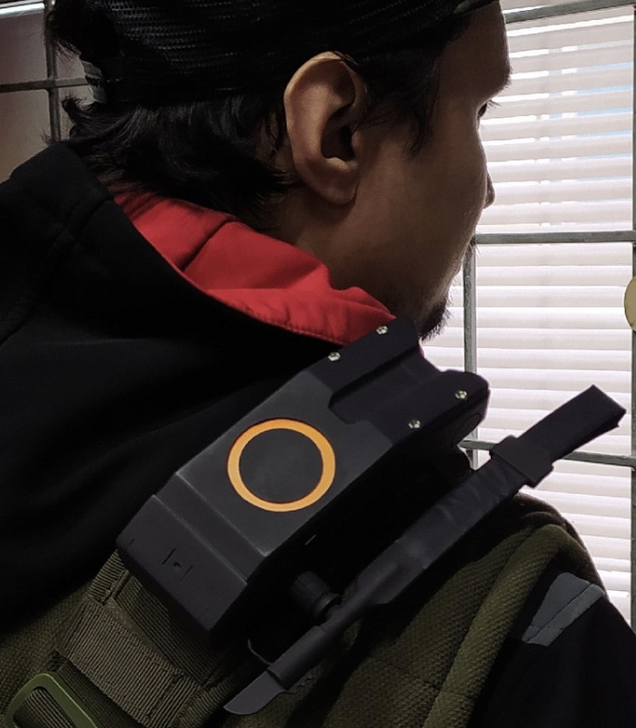 так на плече у заказчика