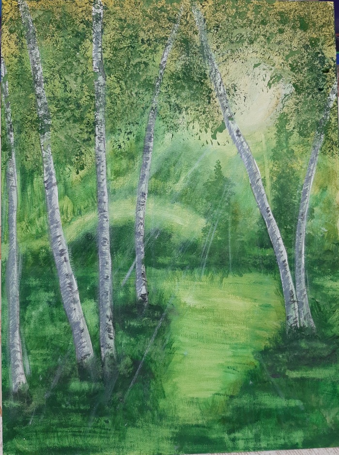 Березовая роща