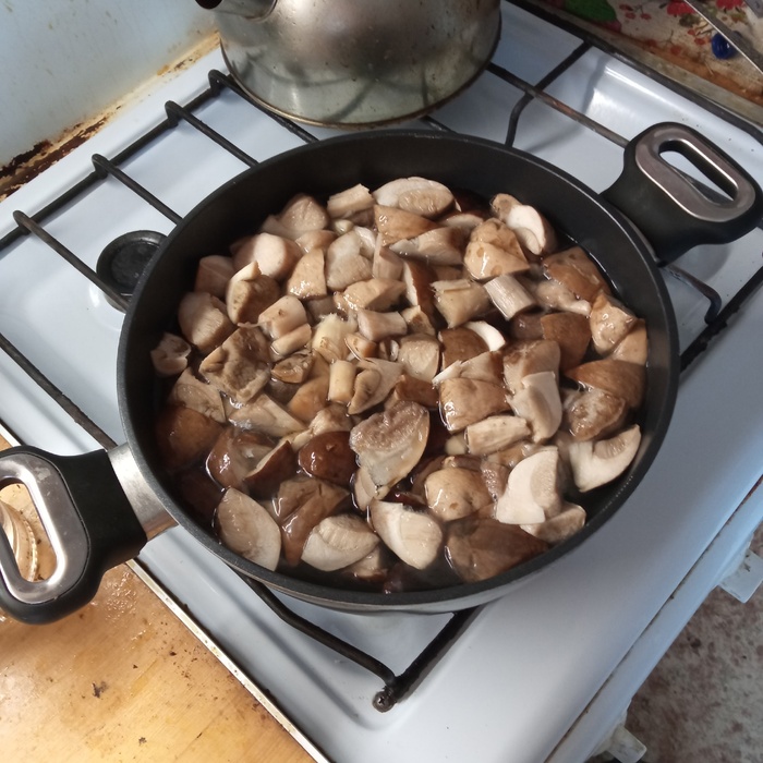 Суп из лесных грибов с сыром и сливками Рецепт, Кулинария, Грибной суп, Сырный суп, Урожай, Длиннопост, Суп