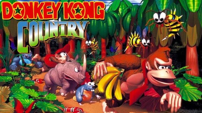   Donkey Kong Country SNES, Donkey Kong country, -,  , -,  , 