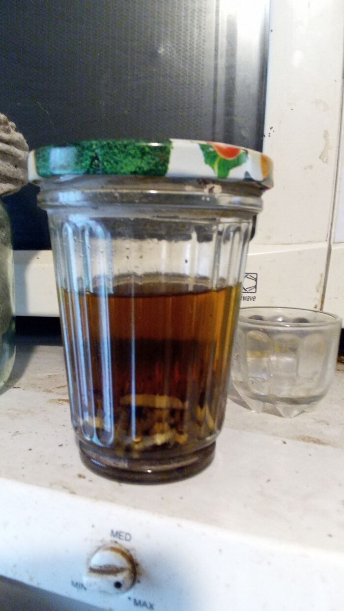 Настойка восковой моли.