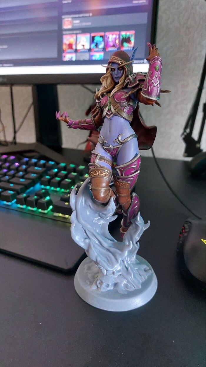 Сильвана и ее новый дом