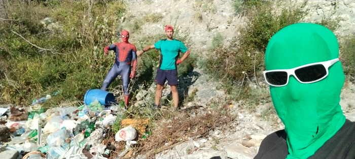 мы очистили от мусора 20 км пляжей черного моря мусор, чистомэн, уборка, туапсе, черное море, мат, видео, youtube, длиннопост