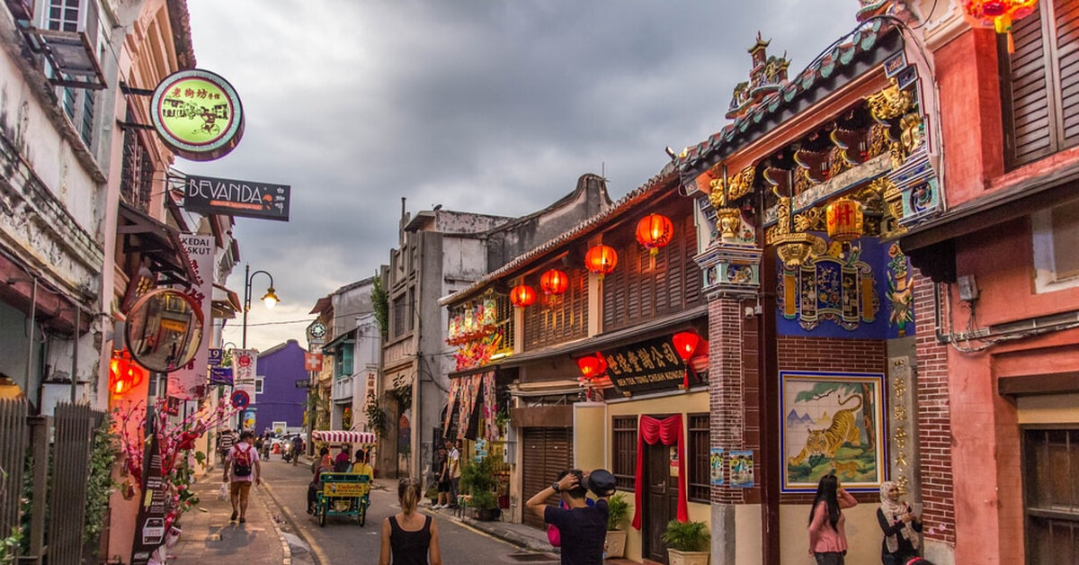 Город джорджи. Джорджтаун Пенанг. George Town Малайзия. Penang Малайзия. Город Джорджтаун, штат Пинанг.