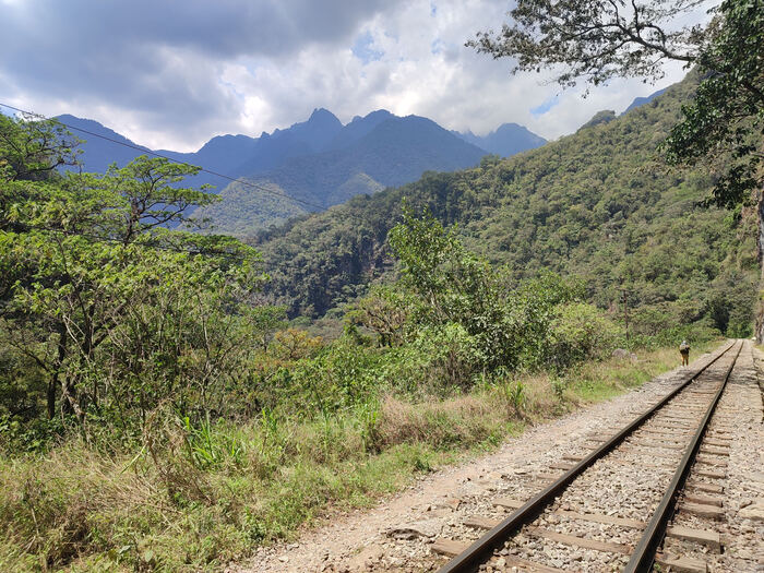 Агуас-Кальентес - волшебный город, куда нет дорог, и где живут гигантские бабочки Перу, Мачу-пикчу, Южная Америка, Латинская Америка, Лама, Длиннопост, Фотография