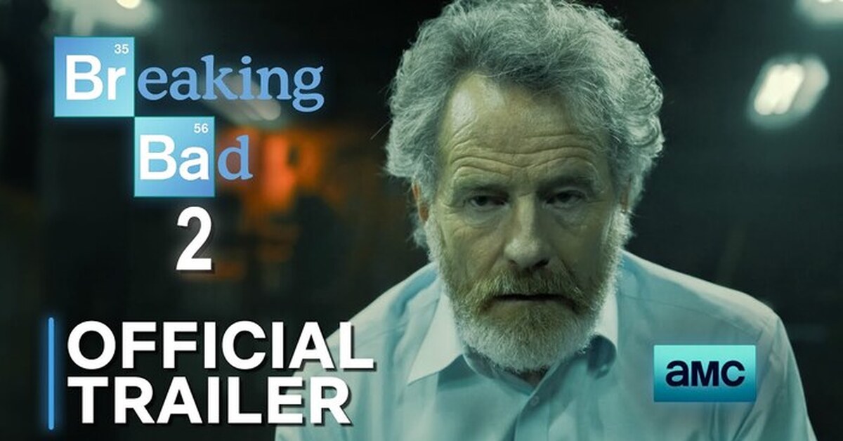 Breaking Bad 2 Official Trailer Пикабу