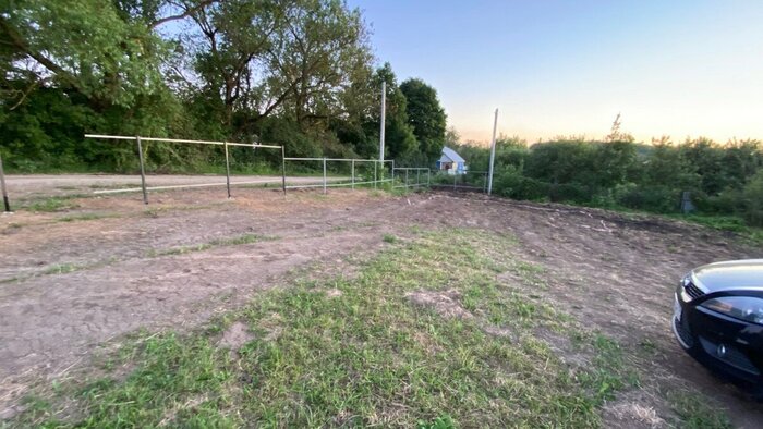 Ставим столбы 1