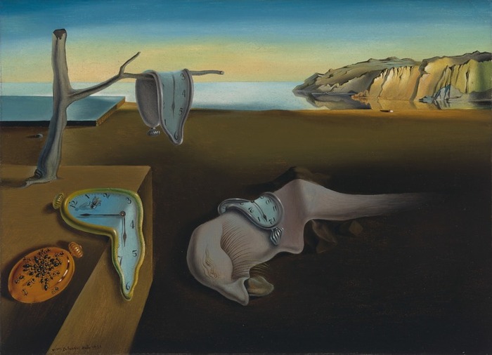 "Постоянство памяти", Сальвадор Дали, 1931