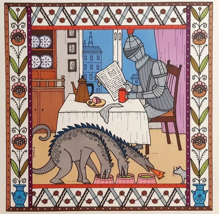 Котам тут не место