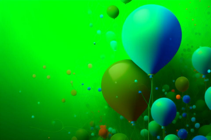 Зеленый фон для презентации — 13 фонов с абстракцией и возможностью их ...