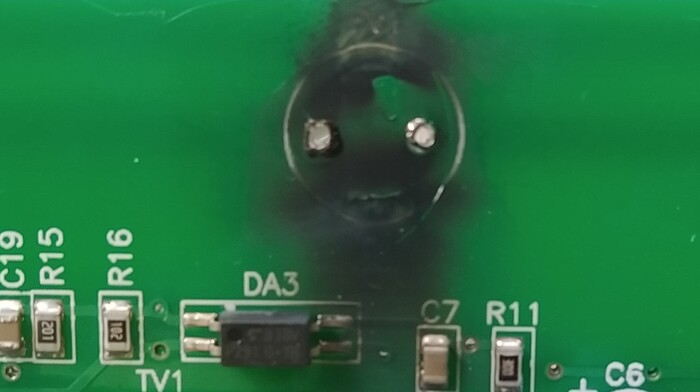 Фото джина когда он вышел из печатной платы